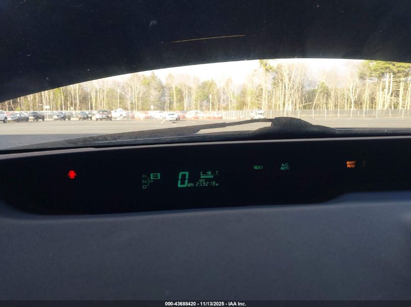 2008 Toyota Prius VIN: JTDKB20U583360179 Lot: 43688420