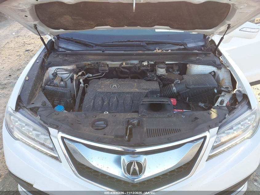 2016 Acura Rdx Technology Acurawatch Plus Packages/Technology Package VIN: 5J8TB3H52GL012024 Lot: 43688426