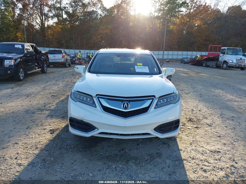 2016 Acura Rdx Technology Acurawatch Plus Packages/Technology Package VIN: 5J8TB3H52GL012024 Lot: 43688426