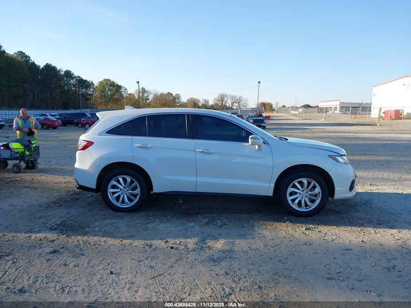 2016 Acura Rdx Technology Acurawatch Plus Packages/Technology Package VIN: 5J8TB3H52GL012024 Lot: 43688426