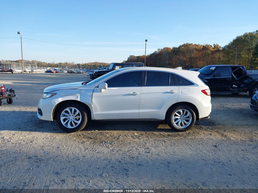 2016 Acura Rdx Technology Acurawatch Plus Packages/Technology Package VIN: 5J8TB3H52GL012024 Lot: 43688426