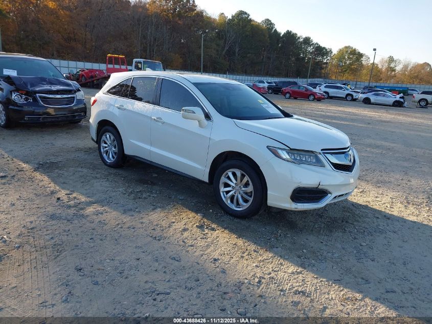 ACURA RDX TECHNOLOGY ACURAWATCH PLUS PACKAGES/TECHNOLOGY PACKAGE