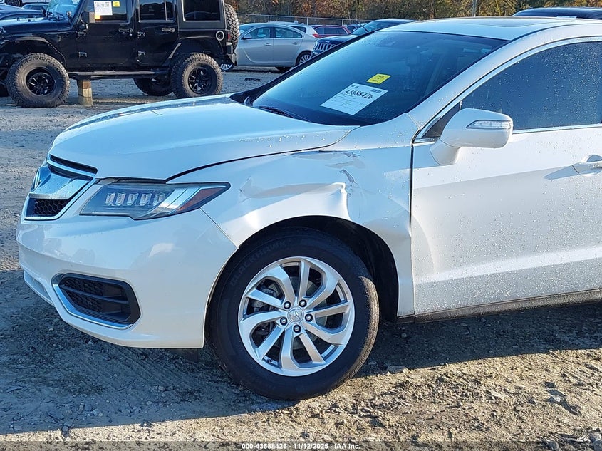 2016 Acura Rdx Technology Acurawatch Plus Packages/Technology Package VIN: 5J8TB3H52GL012024 Lot: 43688426