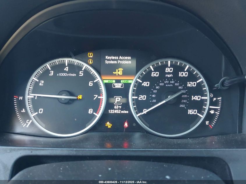 2016 Acura Rdx Technology Acurawatch Plus Packages/Technology Package VIN: 5J8TB3H52GL012024 Lot: 43688426