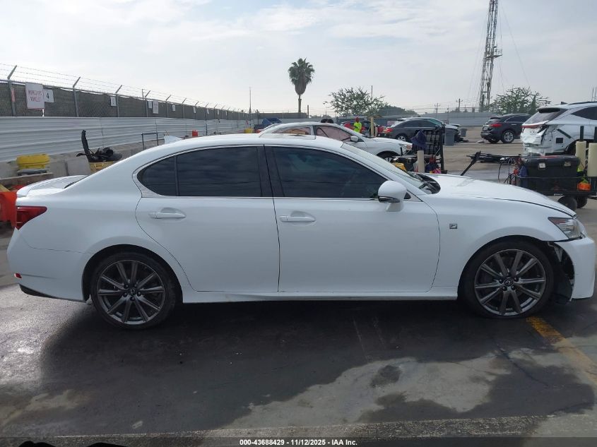 2015 Lexus Gs 350 VIN: JTHBE1BL6FA017507 Lot: 43688429