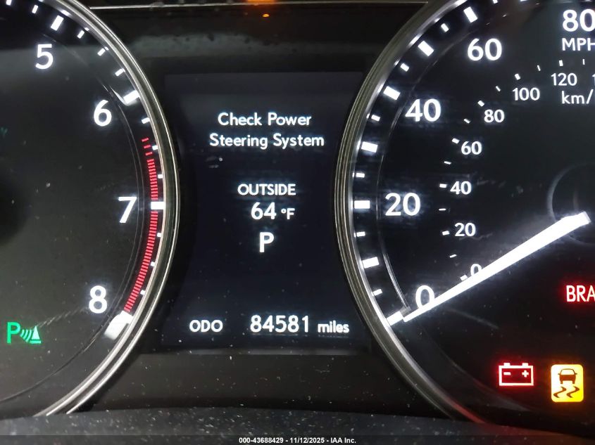 2015 Lexus Gs 350 VIN: JTHBE1BL6FA017507 Lot: 43688429