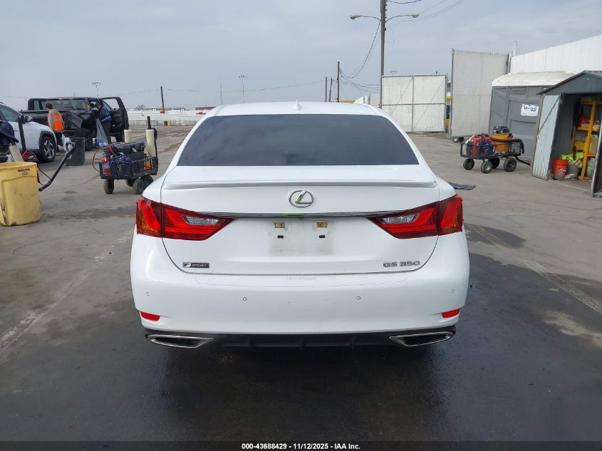 2015 Lexus Gs 350 VIN: JTHBE1BL6FA017507 Lot: 43688429