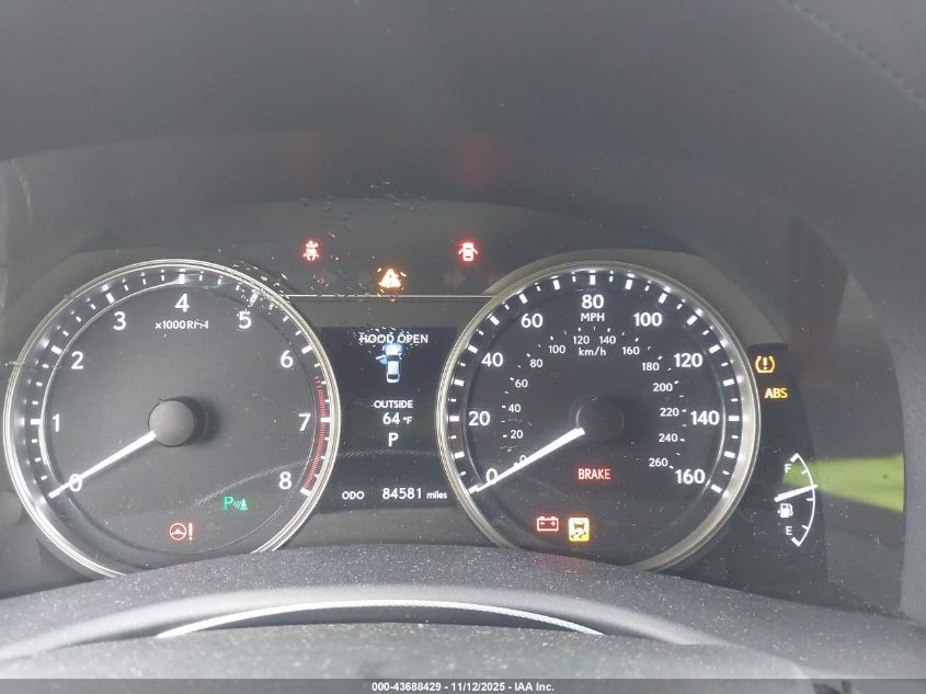 2015 Lexus Gs 350 VIN: JTHBE1BL6FA017507 Lot: 43688429