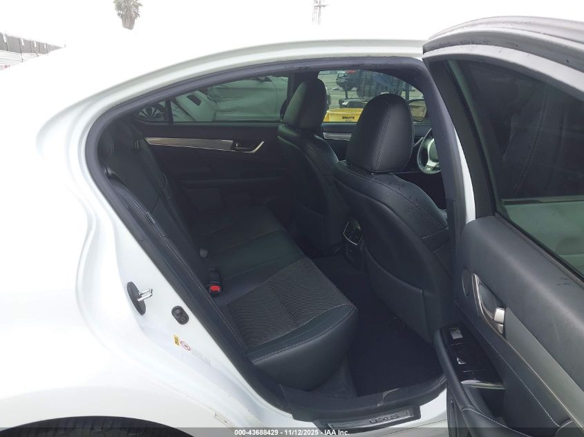 2015 Lexus Gs 350 VIN: JTHBE1BL6FA017507 Lot: 43688429