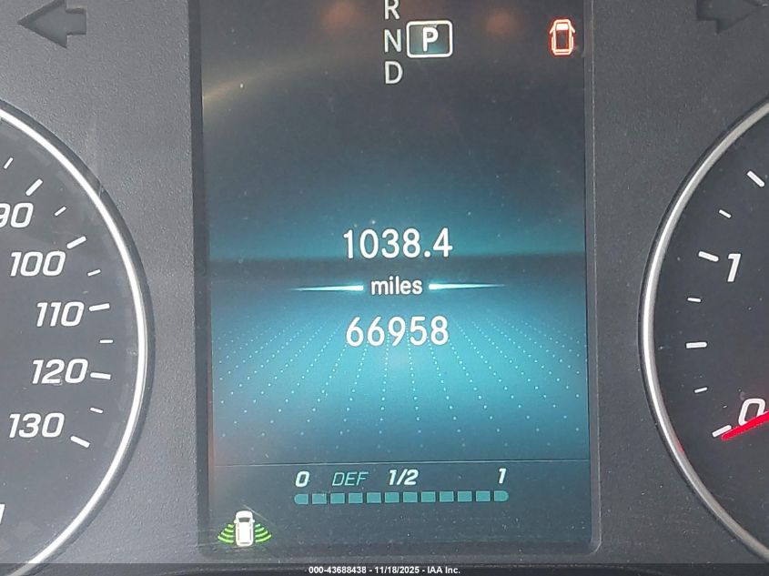 2023 Mercedes-Benz Sprinter 2500 High Roof 4-Cyl Diesel VIN: W1Y4KCHYXPT130413 Lot: 43688438