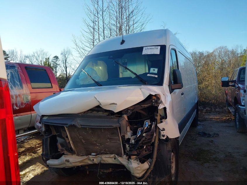 2023 Mercedes-Benz Sprinter 2500 High Roof 4-Cyl Diesel VIN: W1Y4KCHYXPT130413 Lot: 43688438