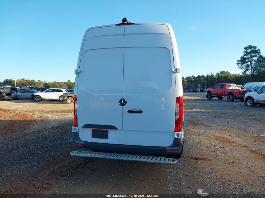 2023 Mercedes-Benz Sprinter 2500 High Roof 4-Cyl Diesel VIN: W1Y4KCHYXPT130413 Lot: 43688438