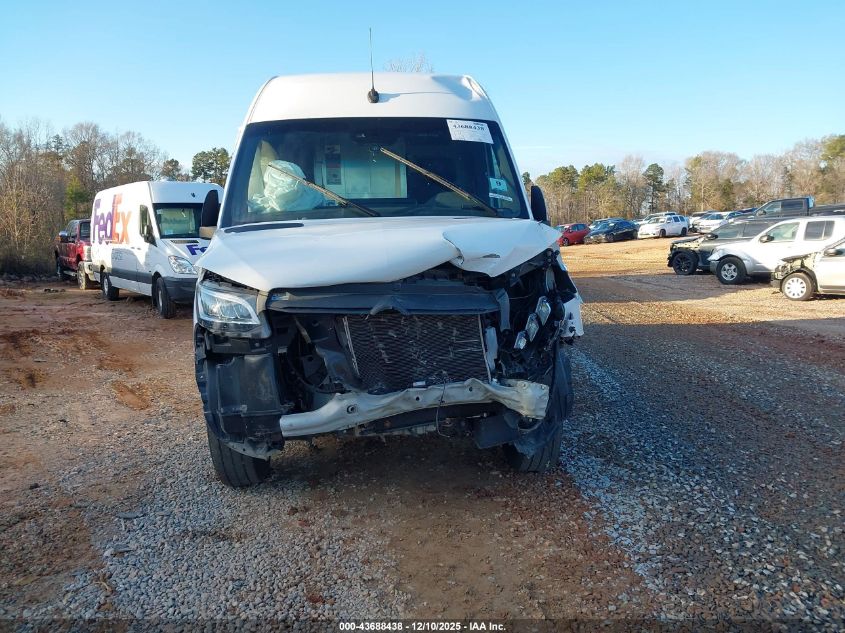 2023 Mercedes-Benz Sprinter 2500 High Roof 4-Cyl Diesel VIN: W1Y4KCHYXPT130413 Lot: 43688438