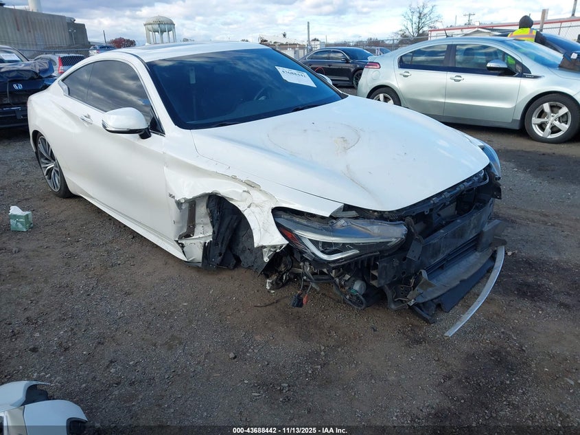 2017 INFINITI Q60 3.0T PREMIUM - JN1EV7EL9HM550145