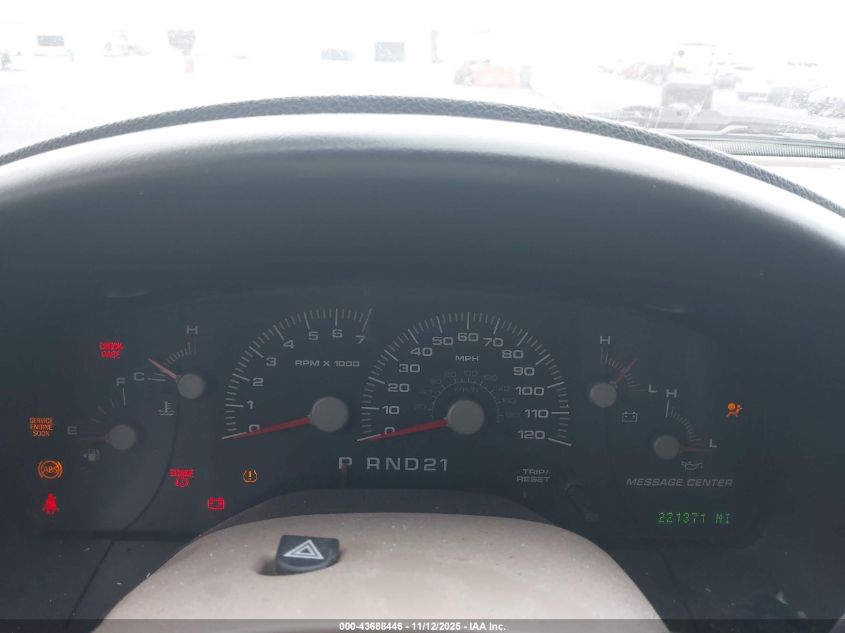 2004 Ford Expedition Eddie Bauer VIN: 1FMPU17L94LA97630 Lot: 43688446