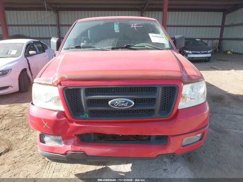 2005 Ford F-150 Stx/Xlt VIN: 1FTRX02W05KD48803 Lot: 43688448
