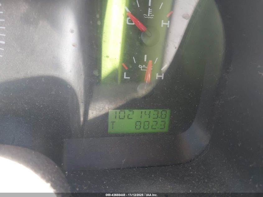 2005 Ford F-150 Stx/Xlt VIN: 1FTRX02W05KD48803 Lot: 43688448