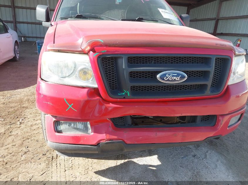 2005 Ford F-150 Stx/Xlt VIN: 1FTRX02W05KD48803 Lot: 43688448