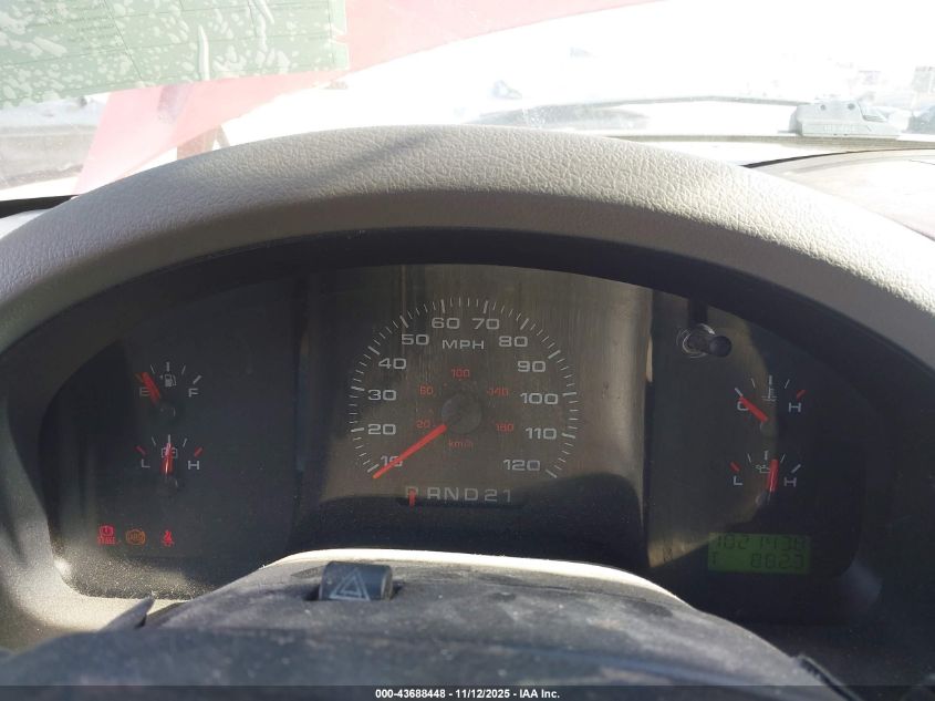 2005 Ford F-150 Stx/Xlt VIN: 1FTRX02W05KD48803 Lot: 43688448