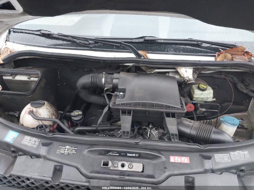 2011 Mercedes-Benz Sprinter 2500 High Roof VIN: WD3PE8CB1B5569256 Lot: 43688454