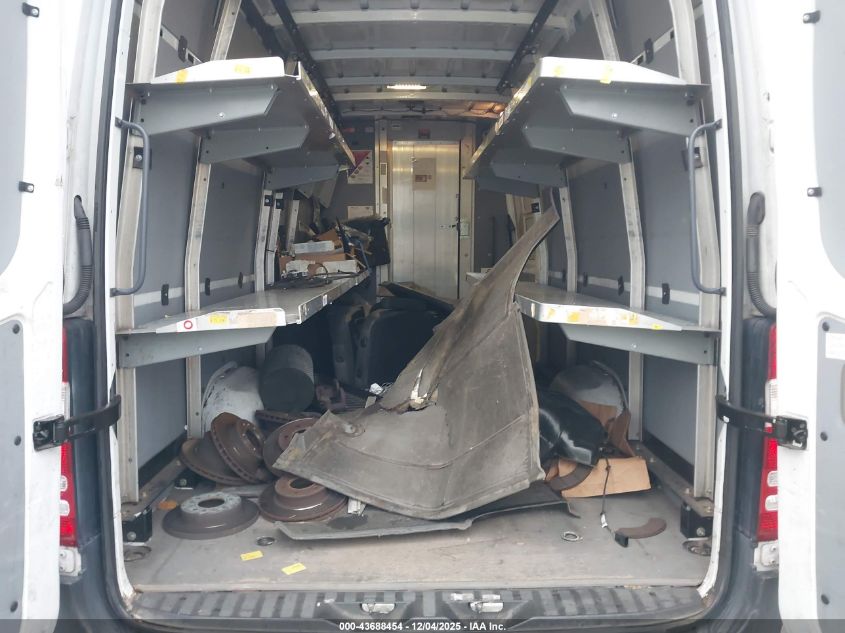 2011 Mercedes-Benz Sprinter 2500 High Roof VIN: WD3PE8CB1B5569256 Lot: 43688454