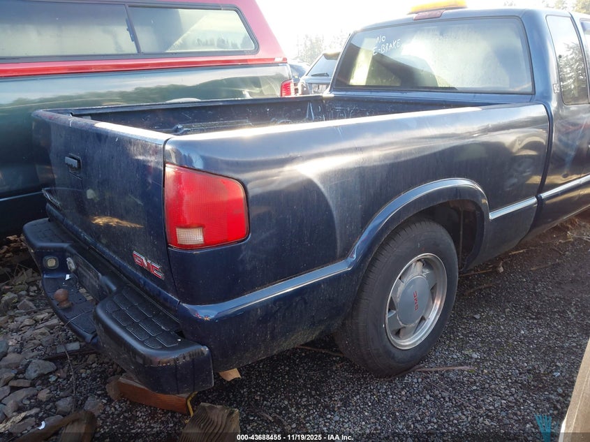 2003 GMC Sonoma Sls VIN: 1GTCS19X738193072 Lot: 43688455