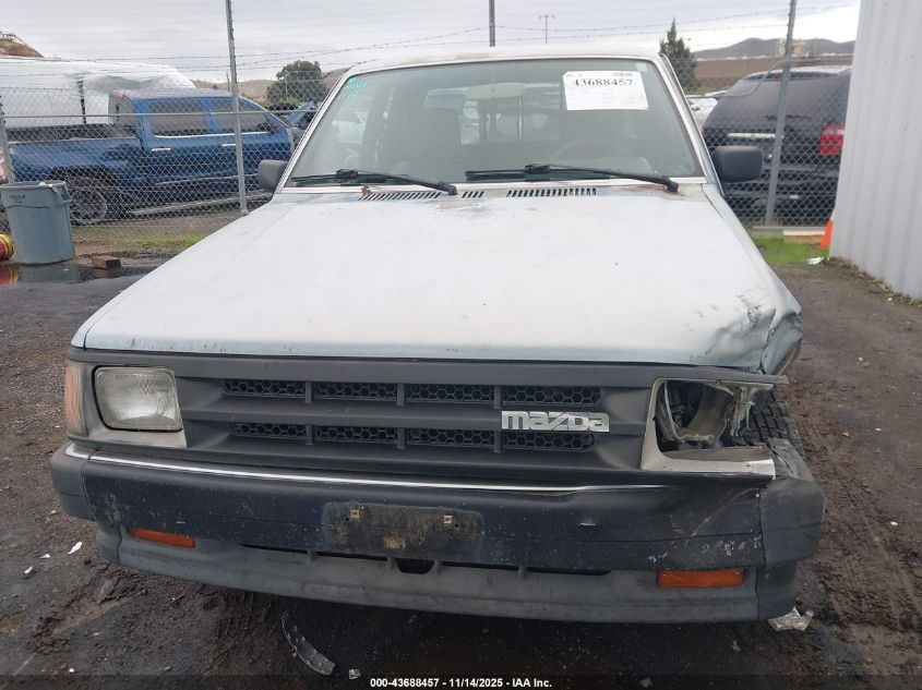 1990 Mazda B2600 Cab Plus VIN: JM2UF3146L0922761 Lot: 43688457