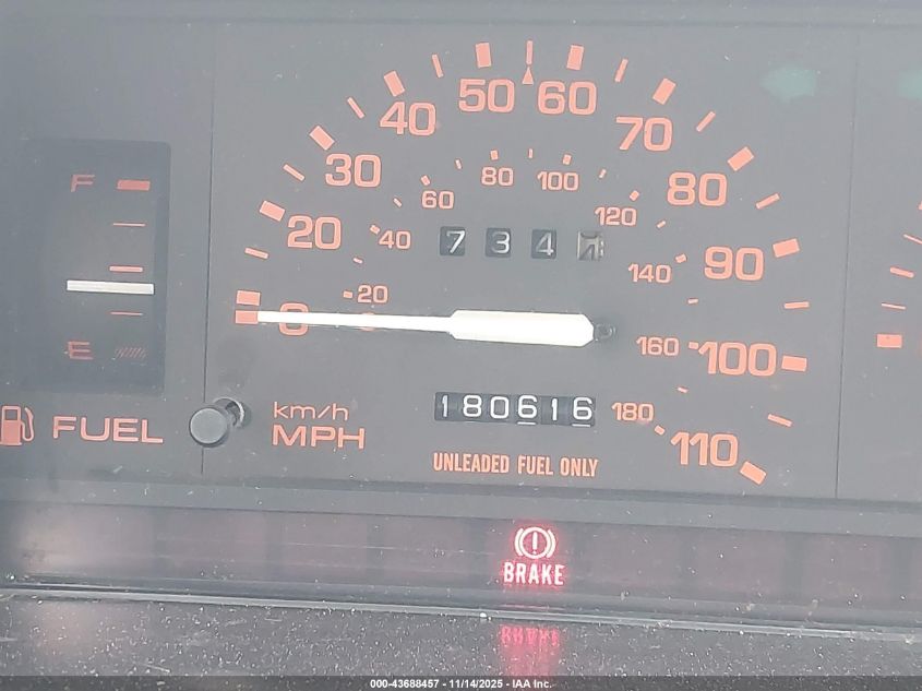 1990 Mazda B2600 Cab Plus VIN: JM2UF3146L0922761 Lot: 43688457