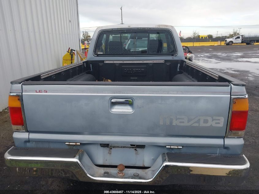 1990 Mazda B2600 Cab Plus VIN: JM2UF3146L0922761 Lot: 43688457