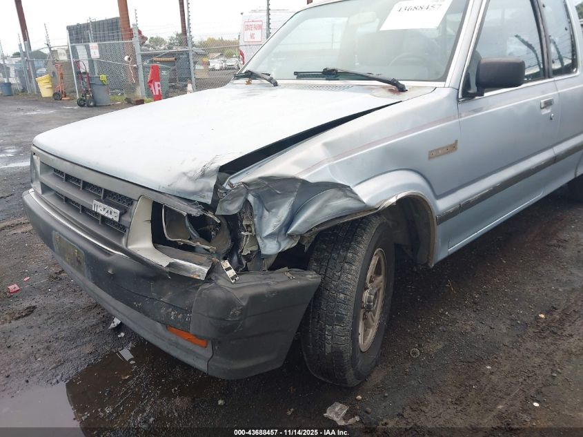 1990 Mazda B2600 Cab Plus VIN: JM2UF3146L0922761 Lot: 43688457