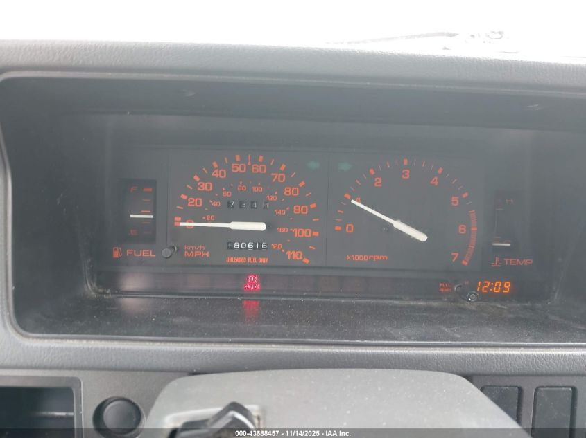 1990 Mazda B2600 Cab Plus VIN: JM2UF3146L0922761 Lot: 43688457