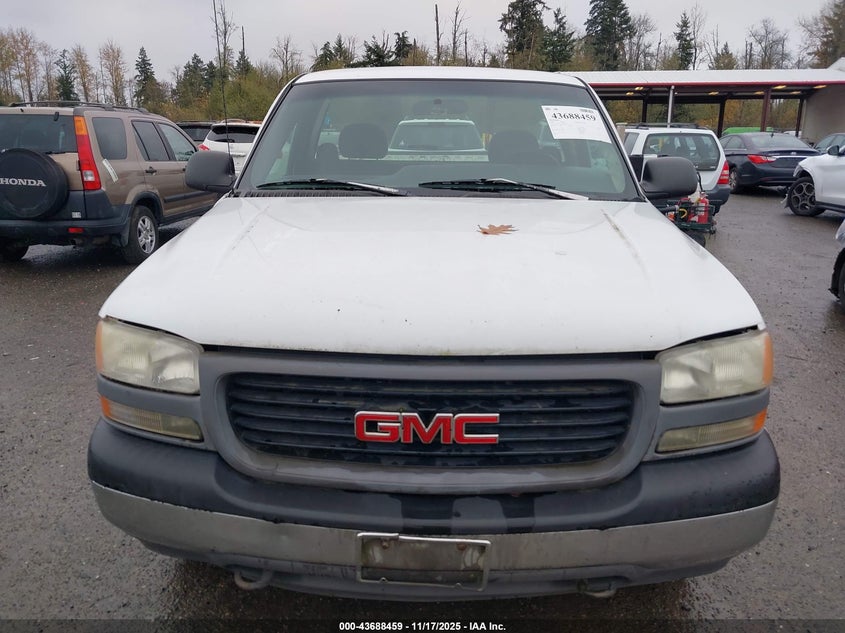 1999 GMC Sierra 1500 Sl VIN: 1GTEC14T3XE546134 Lot: 43688459
