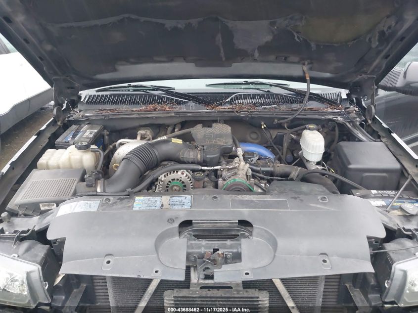 2003 Chevrolet Silverado 2500Hd Lt VIN: 1GCHK29103E347436 Lot: 43688462