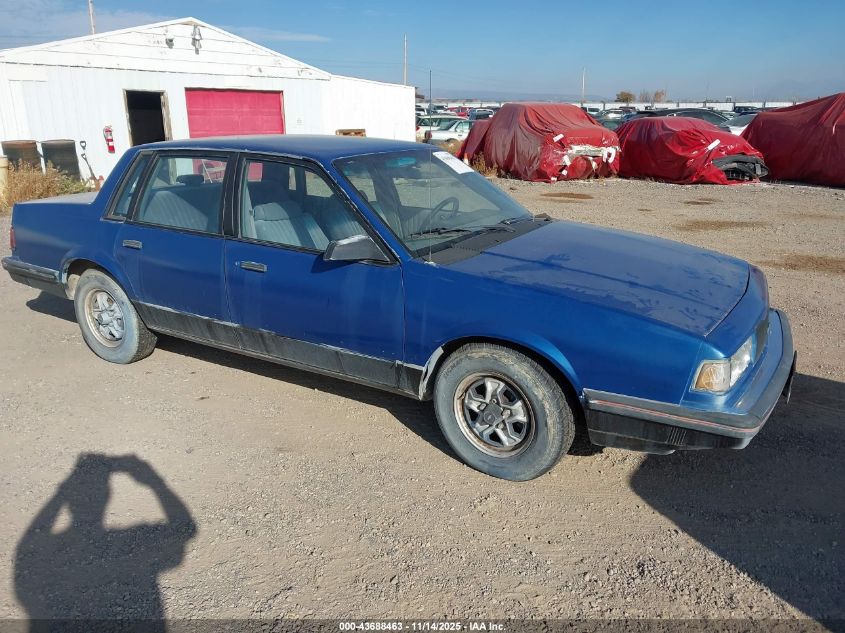 1988 Chevrolet Celebrity