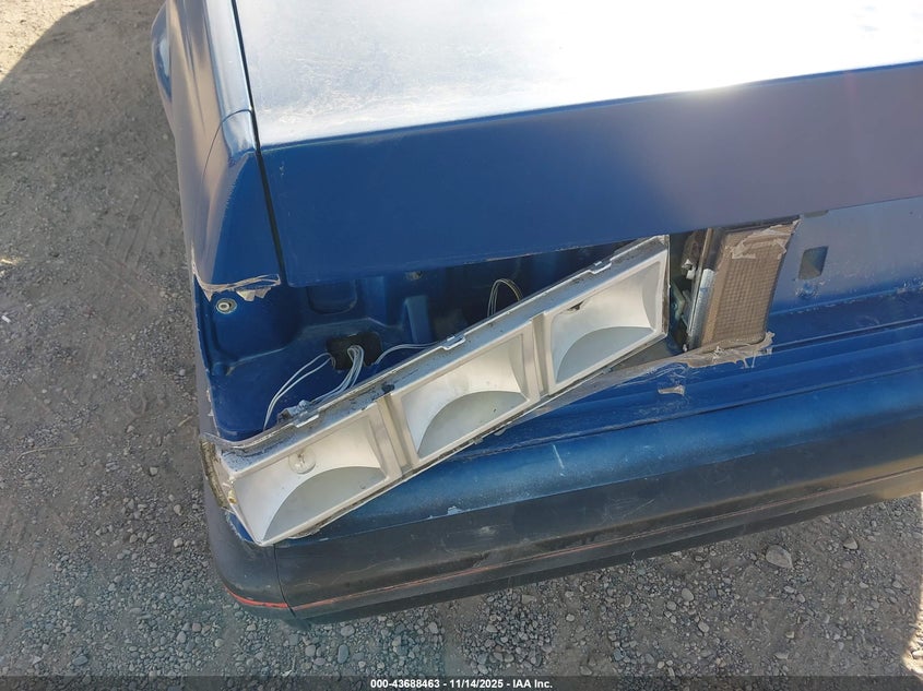 1988 Chevrolet Celebrity VIN: 1G1AW51W2J6130338 Lot: 43688463