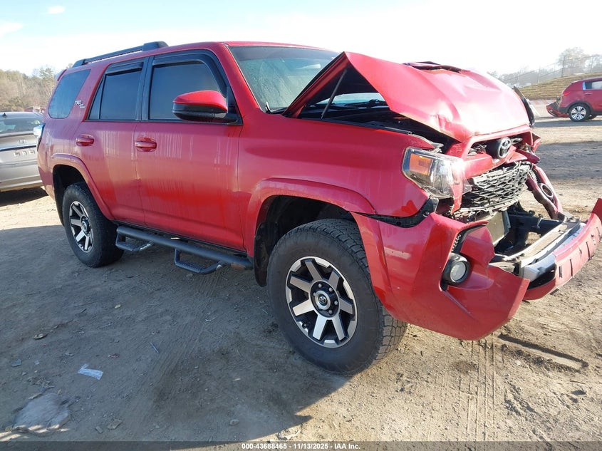 TOYOTA 4RUNNER TRD OFF ROAD