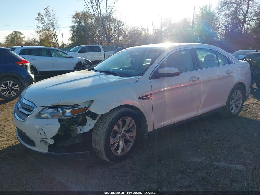 1FAHP2EW9CG143246 2012 FORD TAURUS photo no. 2