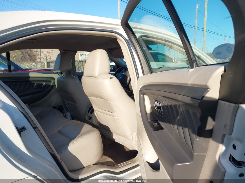1FAHP2EW9CG143246 2012 FORD TAURUS photo no. 8