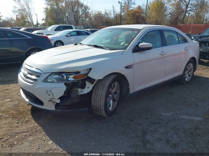 Vin: 1fahp2ew9cg143246, lot: 44183761, ford taurus sel 20122