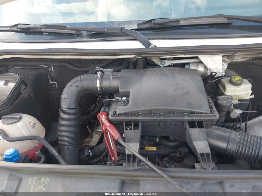 2015 Mercedes-Benz Sprinter 2500 High Roof VIN: WD3PE8DB2FP127501 Lot: 43688472