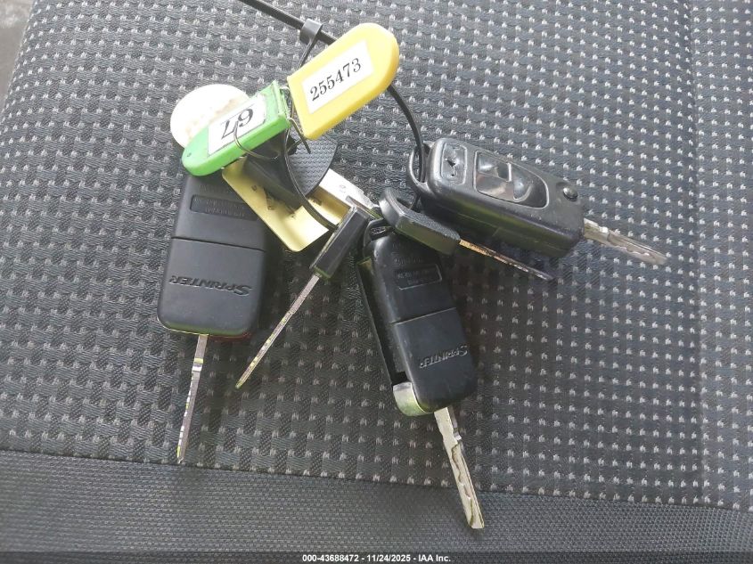 2015 Mercedes-Benz Sprinter 2500 High Roof VIN: WD3PE8DB2FP127501 Lot: 43688472