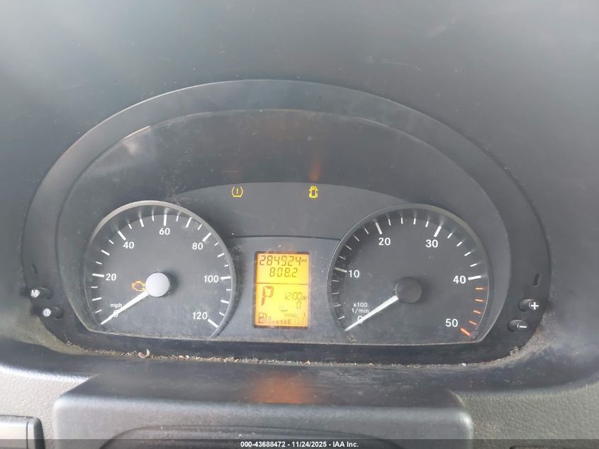 2015 Mercedes-Benz Sprinter 2500 High Roof VIN: WD3PE8DB2FP127501 Lot: 43688472