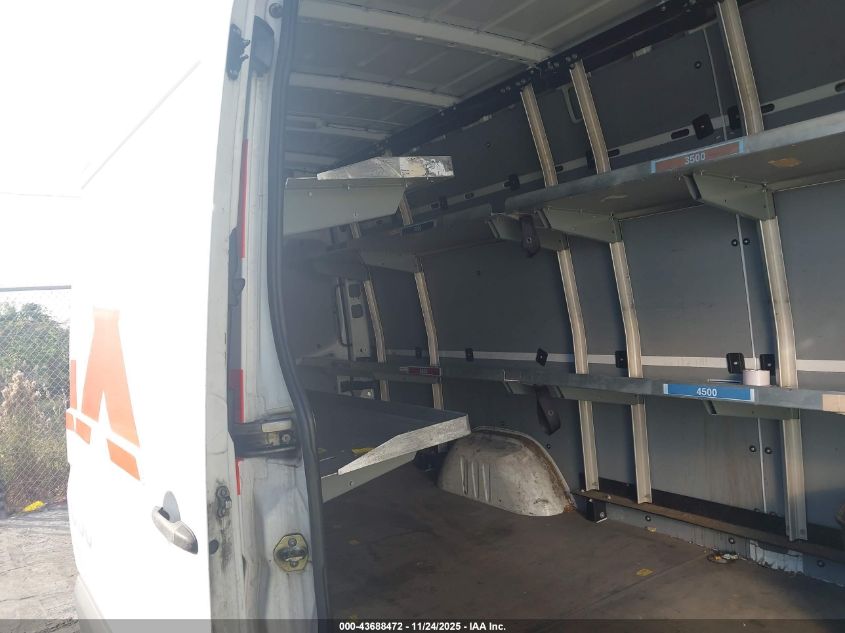 2015 Mercedes-Benz Sprinter 2500 High Roof VIN: WD3PE8DB2FP127501 Lot: 43688472