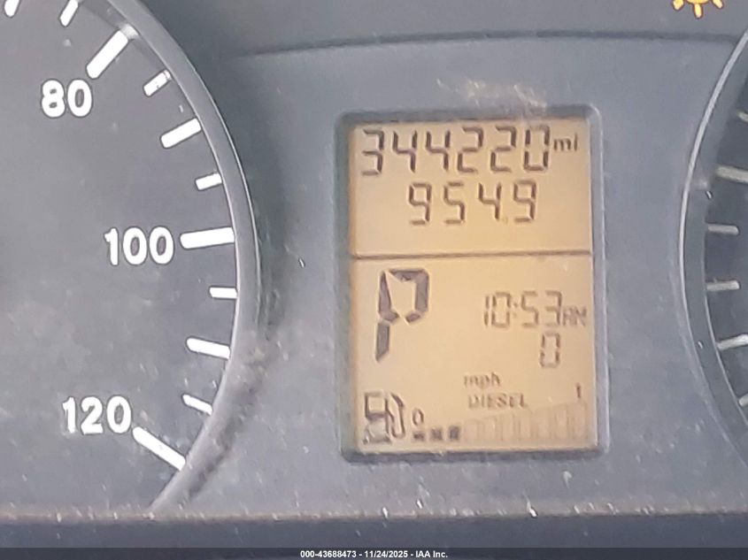 2012 Mercedes-Benz Sprinter 2500 High Roof VIN: WD3PE8CB8C5711815 Lot: 43688473