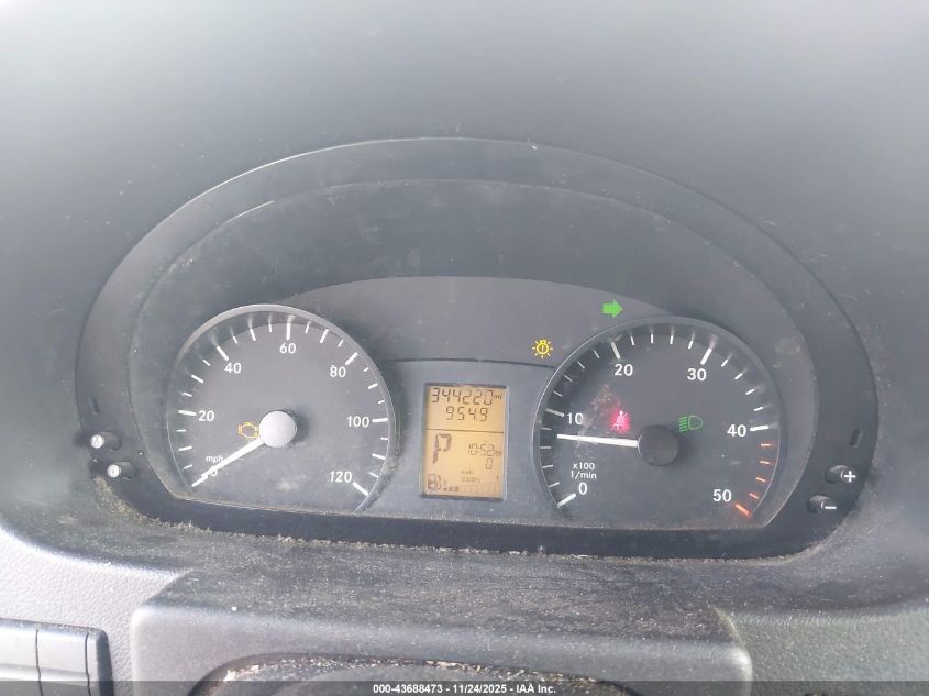 2012 Mercedes-Benz Sprinter 2500 High Roof VIN: WD3PE8CB8C5711815 Lot: 43688473