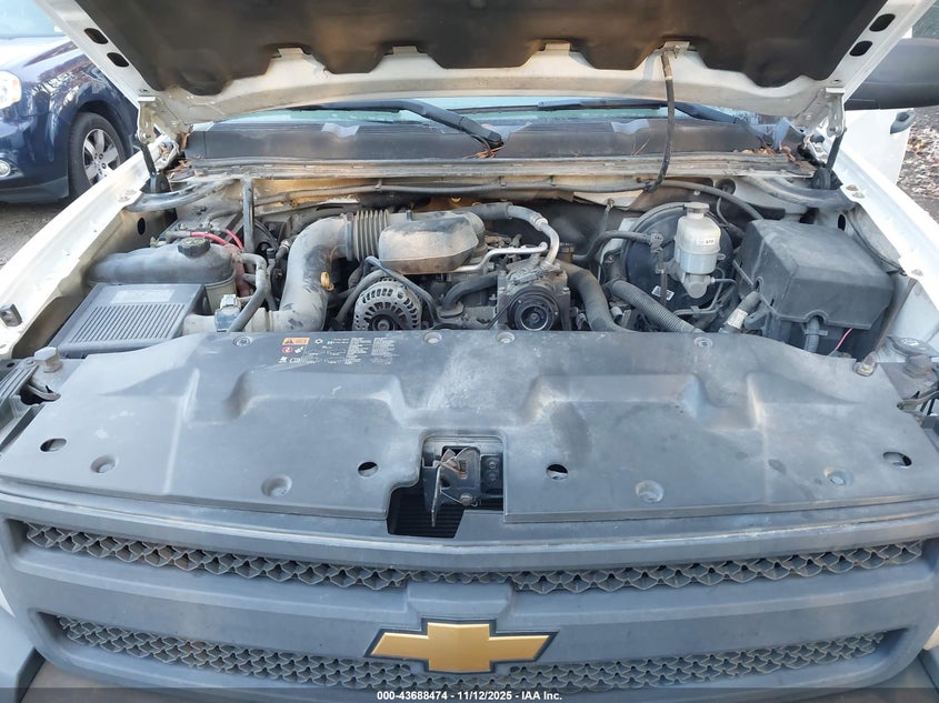 1GCNCPEXXDZ398833 2013 CHEVROLET SILVERADO photo no. 10