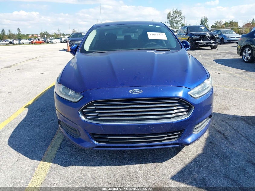2016 FORD FUSION SE 3FA6P0H73GR176676