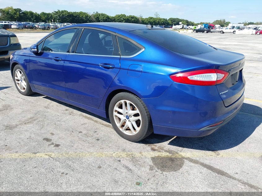 2016 FORD FUSION SE 3FA6P0H73GR176676