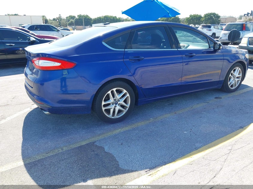 2016 FORD FUSION SE 3FA6P0H73GR176676