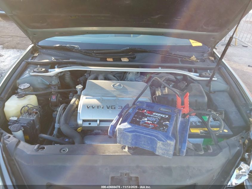 2005 Lexus Es 330 VIN: JTHBA30G855137832 Lot: 43688478